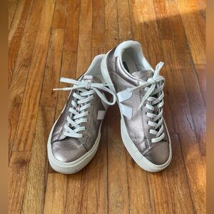 Veja sneaker trainer gray metallic pewter SOLD